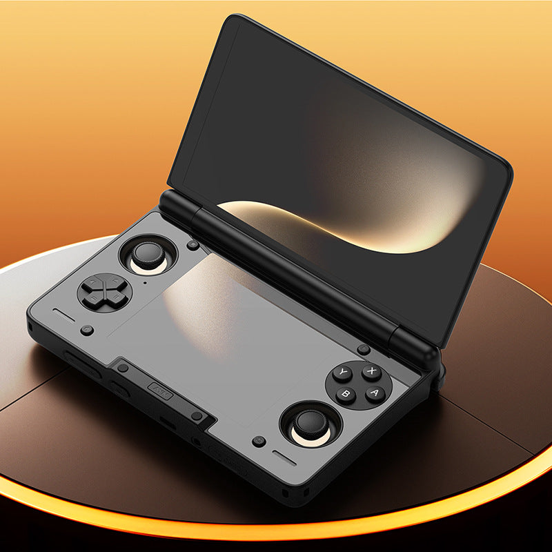 Dual-Screen Handheld Gaming Console