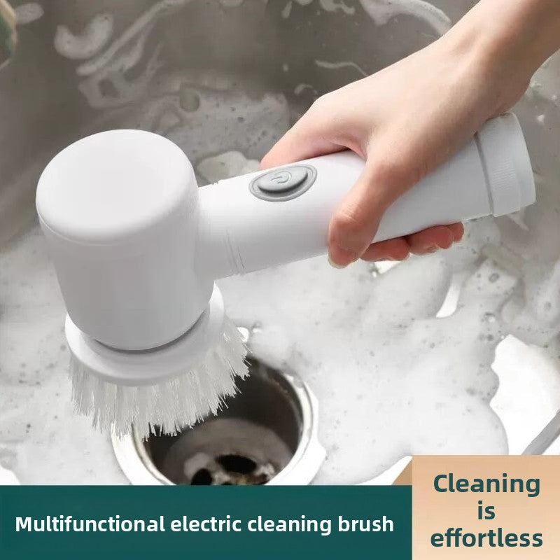 Multifunctional Electric Cleaning Brush