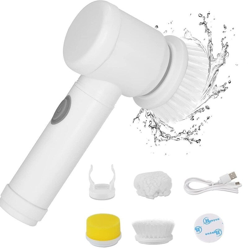Multifunctional Electric Cleaning Brush