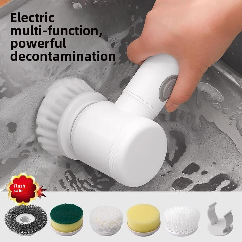 Multifunctional Electric Cleaning Brush