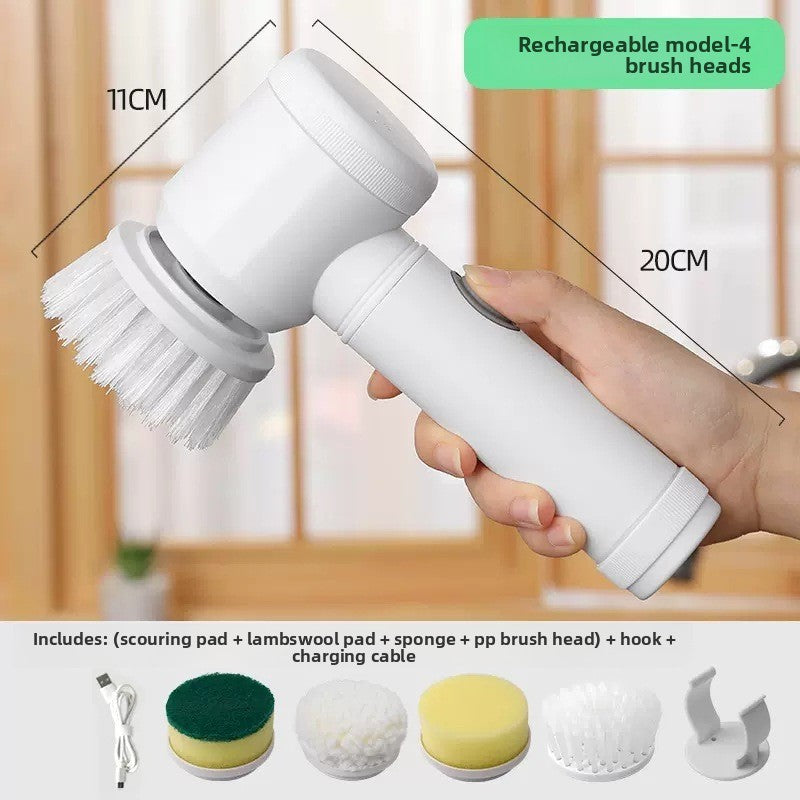 Multifunctional Electric Cleaning Brush