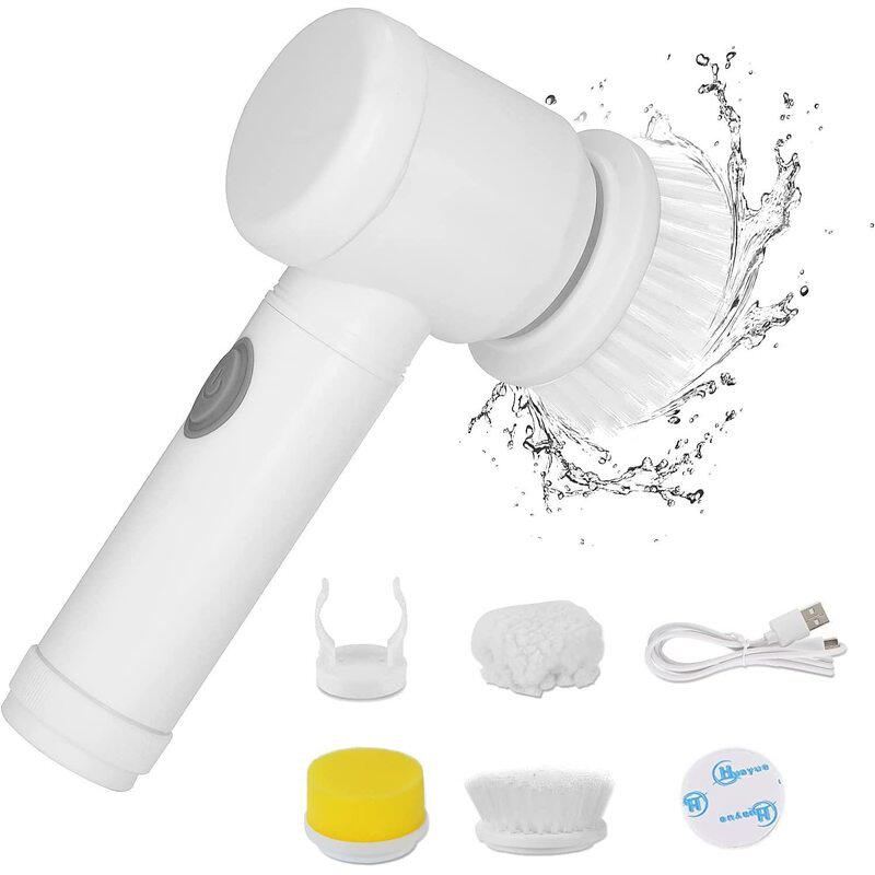 Multifunctional Electric Cleaning Brush