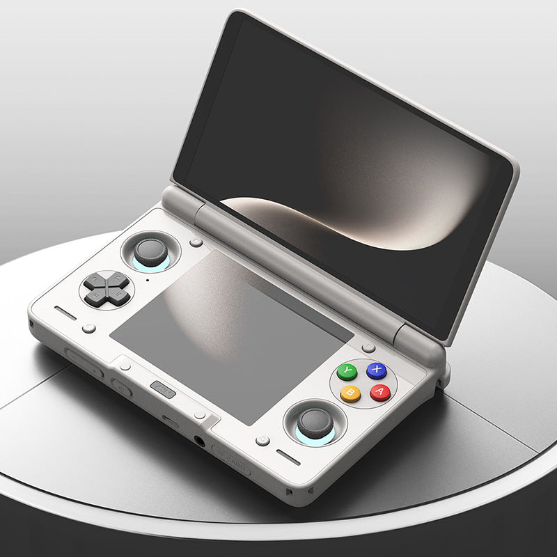 Dual-Screen Handheld Gaming Console