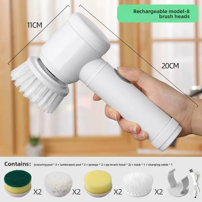 Multifunctional Electric Cleaning Brush