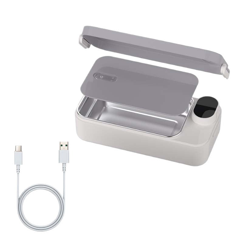 Heated Lunch Box Stainless Steel Portable Food Warmer