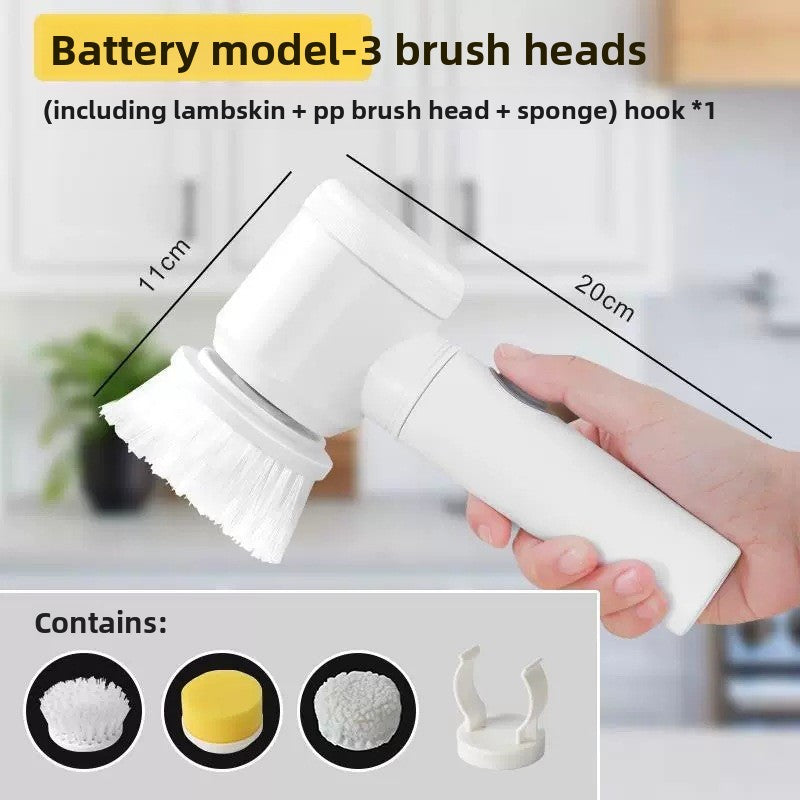 Multifunctional Electric Cleaning Brush