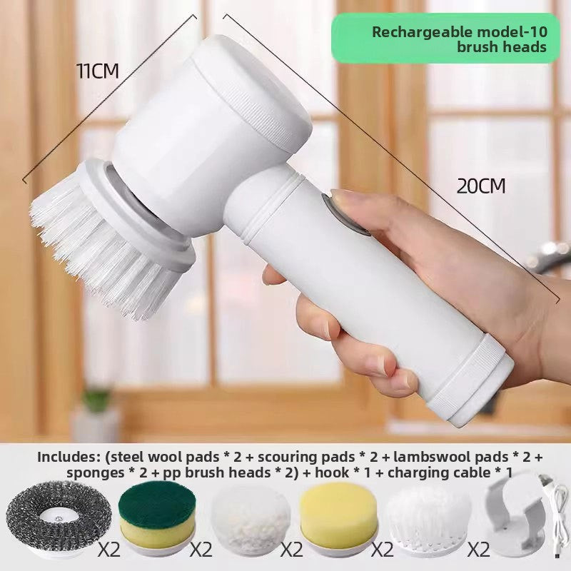 Multifunctional Electric Cleaning Brush