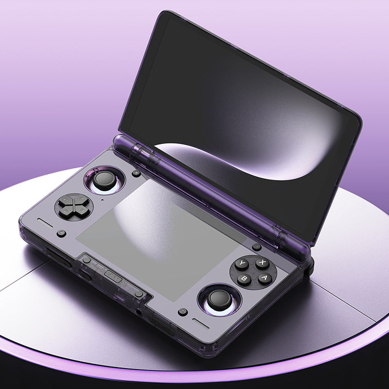 Dual-Screen Handheld Gaming Console