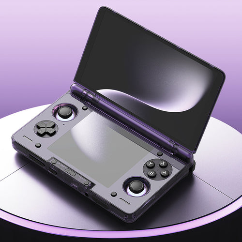Dual-Screen Handheld Gaming Console