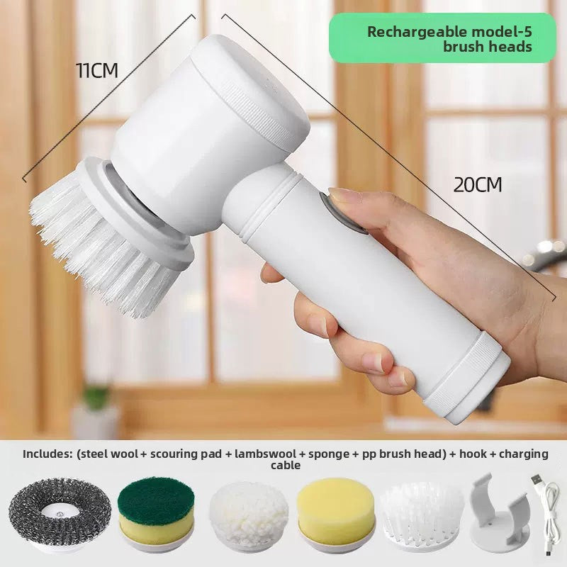 Multifunctional Electric Cleaning Brush