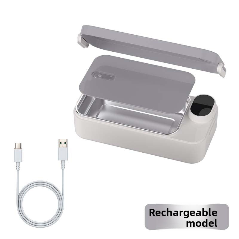 Heated Lunch Box Stainless Steel Portable Food Warmer