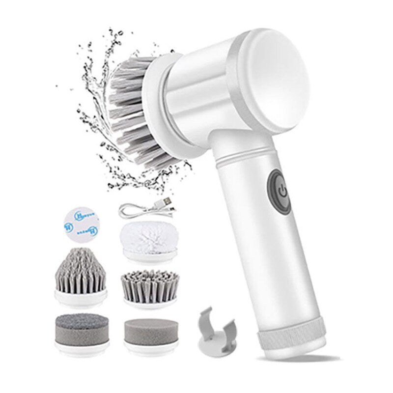 Multifunctional Electric Cleaning Brush