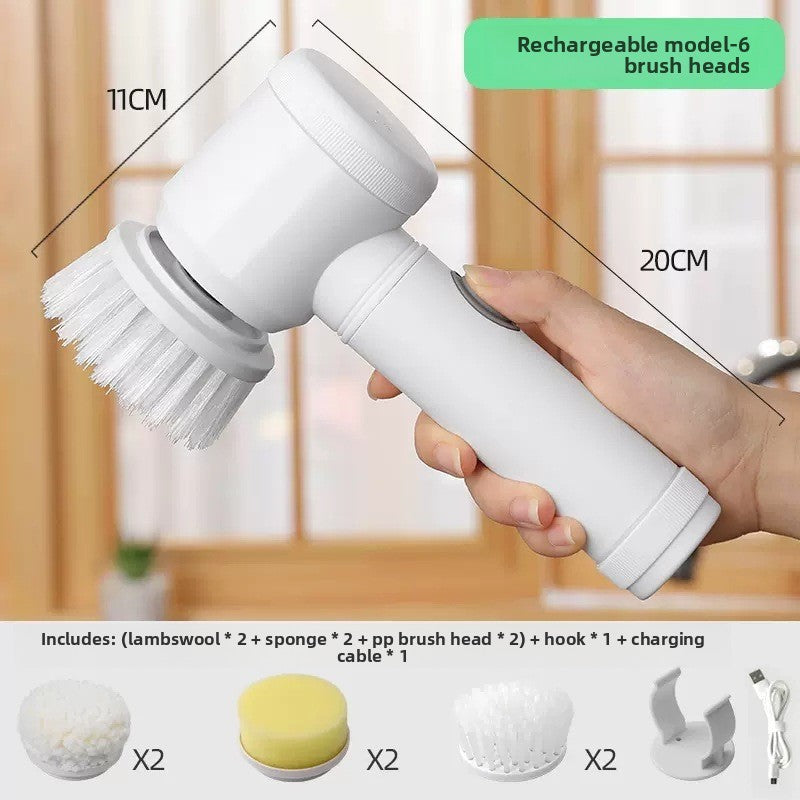 Multifunctional Electric Cleaning Brush