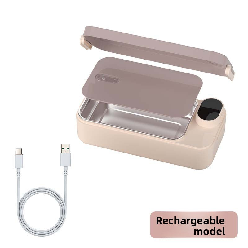 Heated Lunch Box Stainless Steel Portable Food Warmer